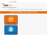 ifakdata.ch Webseite Vorschau