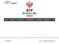 sv-freistadt.at Webseite Vorschau