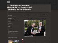 trompete-orgel.eu Webseite Vorschau