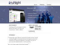 nunight.com Webseite Vorschau