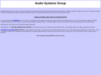 audiosystemsgroup.com