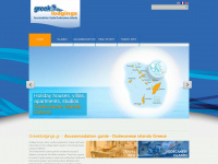 greeklodgings.gr Webseite Vorschau
