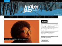 jazz.dk Webseite Vorschau