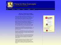 3in1concepts.us Webseite Vorschau