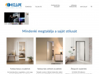 eclisse.hu Webseite Vorschau