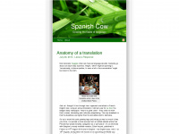 spanishcow.wordpress.com Thumbnail
