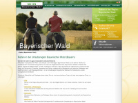 bayerischer-wald-reiten.de Webseite Vorschau