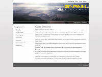 gnann-airlines.de Webseite Vorschau
