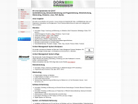 dorn.cc Webseite Vorschau