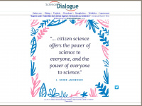 sciencedialogue.de Thumbnail