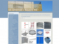 gsshop.ch Webseite Vorschau