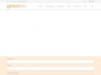 gravotex.ch Webseite Vorschau