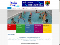kneippverein-bad-koetzting.de Webseite Vorschau