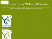 clubmaker.at Webseite Vorschau