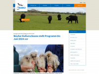 nabu-weyhe.de Webseite Vorschau