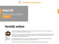 hollaendische-fussballschule.de Webseite Vorschau