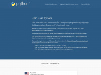 Pycon.org