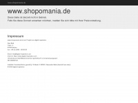 shopomania.de Webseite Vorschau
