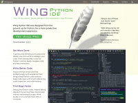 wingware.com Webseite Vorschau