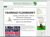 buergerverein-zuffenhausen.de Webseite Vorschau
