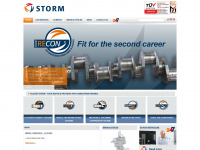 a-storm.com Webseite Vorschau