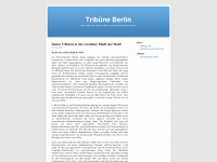 tribuene-berlin.de Thumbnail