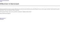 marmorwerk-horb.de Webseite Vorschau