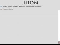 liliom.de Webseite Vorschau