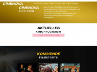 cinenova.de Webseite Vorschau