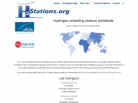 h2stations.org Webseite Vorschau