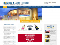 cinema-arthouse.de Webseite Vorschau