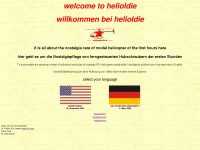 helioldie.de Webseite Vorschau