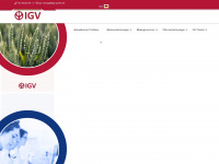 igv-gmbh.de Webseite Vorschau