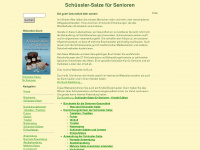 schuessler-salze-fuer-senioren.de Webseite Vorschau