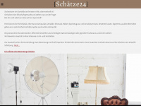 schaetze24.de Webseite Vorschau