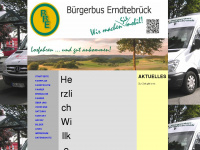 buergerbus-erndtebrueck.de Webseite Vorschau