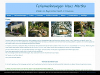 ferienwohnung-am-bayerischen-wald.de Webseite Vorschau