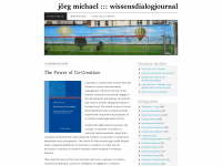 joergmichael.wordpress.com Webseite Vorschau