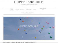 hupfeldschule.com Webseite Vorschau