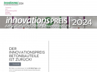 innovationspreis-betonbauteile.de Thumbnail