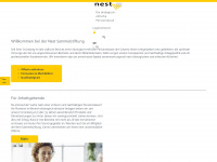 nest-info.ch Webseite Vorschau