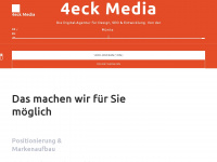 4eck-media.de Webseite Vorschau