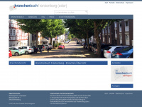 frankenberg-eder.com Webseite Vorschau