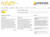 eusset.eu Webseite Vorschau