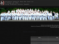 taekwondo-er.de Webseite Vorschau