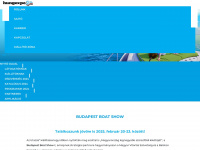 boatshow.hu Webseite Vorschau