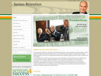 senior-retention.at Webseite Vorschau