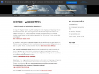 luftsportverein-regensburg.de Webseite Vorschau