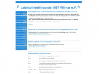 lf-1987-villmar.de Webseite Vorschau