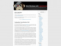 webmonkeyswithlaserbeams.wordpress.com Webseite Vorschau